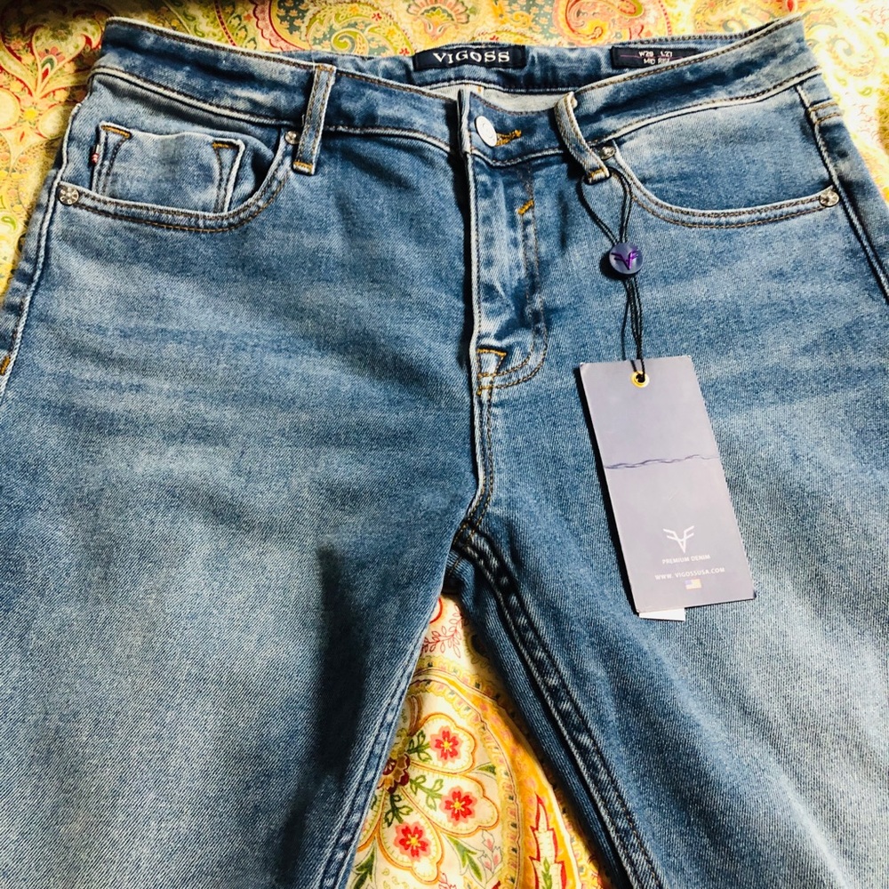 Vigoss Marley Skinny Jeans NWT Size 29